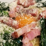 塩そば専門店 桑ばら - 冷やしカルボ