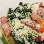 塩そば専門店 桑ばら - 冷やしカルボ