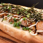 teriyaki chicken pizza