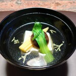 閑祥庵 禅紫 - 蛸しんじょう