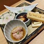 鮨 清松 - 前菜