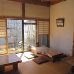 そば 蕎心庵 - そして、奥の座敷席