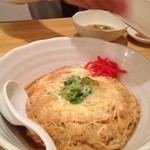 喜蕎 - かつ煮 700円  ライスください。。。