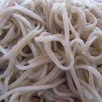 そば 蕎心庵 - 江戸前風な細打ち蕎麦