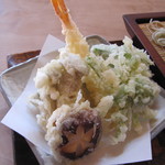 そば 蕎心庵 - 『 天ぷら 』