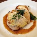 ミノビ - 豚バラ肉のハンバーグとマッシュポテトの重ね焼き