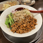 金町製麺 - 汁なし担々そば