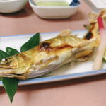 福すし - あゆ塩焼き