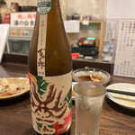 金町製麺 - 百十郎　純米吟醸　南の風