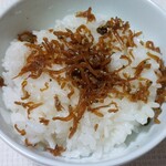 Nomura Tsukudani - ちりめん山椒ご飯