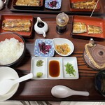 麻生屋本店 - 上源平定食4600円