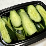 ビストロスリール - 森田シェフ特製わさきゅう