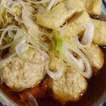 肉讃岐 甚三うどん - 