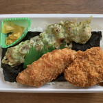 のり弁屋 - のりヒレカツ弁当