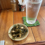 町屋 あかりや - お通し