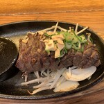 VIA BEER OSAKA - 「牛ハラミ焼き」税込1,290円