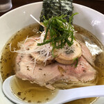 らあめん サンド - 美味しくて再訪問！限定麺、梅としその塩らぁ麺