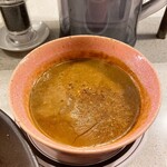 SHRIMP NOODLE 海老ポタ - スープ