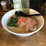 Menya Yojimu - 濃厚海老ラーメン