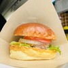 ソロ バーガースタンド＆カフェ - 料理写真:スペシャルハンバーガー　１２００円