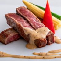 和牛ロースのステーキ（120g）