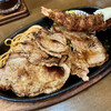 レストラン鳴海 - 生姜焼き＆海老フライ