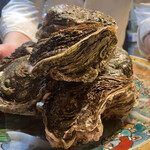 天婦羅 國久 - 岩牡蠣