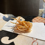 天婦羅 國久 - 海老頭