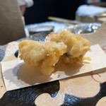 天婦羅 國久 - 鱧