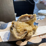 天婦羅 國久 - 岩牡蠣