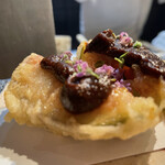 天婦羅 國久 - いちじく