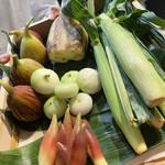 天婦羅 國久 - 本日のお品。