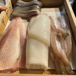 天婦羅 國久 - 魚介系