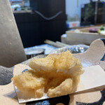 天婦羅 國久 - 鱚