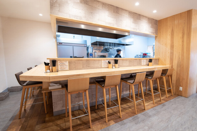 Menya Shishimaru restaurant in Nagoya, Japan