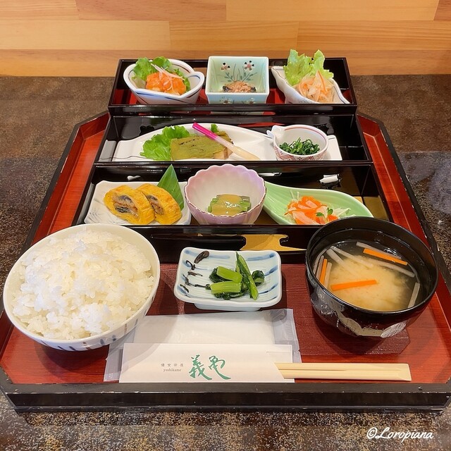 優食茶屋 義亀（ユウショクチャヤ ヨシカメ） - 仙北町（日本料理）の写真