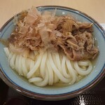 香川一福 - 肉うどん 840円