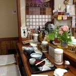 黒船屋 - サザエのかき揚げ天丼 １１００円 2013/03/10