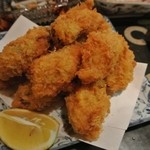 寿浬庵 - カキフライ（600円）