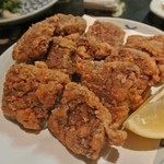 寿浬庵 - クジラ竜田揚（600円）