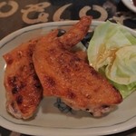 寿浬庵 - 手羽先（300円）