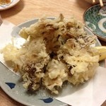 ひょうたん瀧 - 舞茸天ぷら