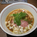 麺や 虎徹 - 地鶏中華そば