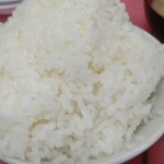 一楽ラーメン - 開いた〜唐揚定食〜先ずは…ご飯♪