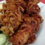 一楽ラーメン - カリッカリッ(^q^)