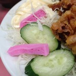 一楽ラーメン - このピンクが…好き(´ε｀ ) 