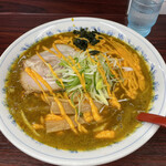 カレーらーめん じぇんとる麺 - 