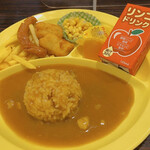 CoCo壱番屋 - お子様チキンナゲットソーセージ480円