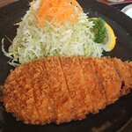 とんかつ一代 - ロースかつCランチ1000円