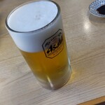 すし征 - 生ビール大